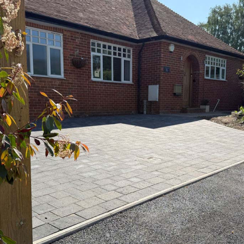 Driveway In Leatherhead 2