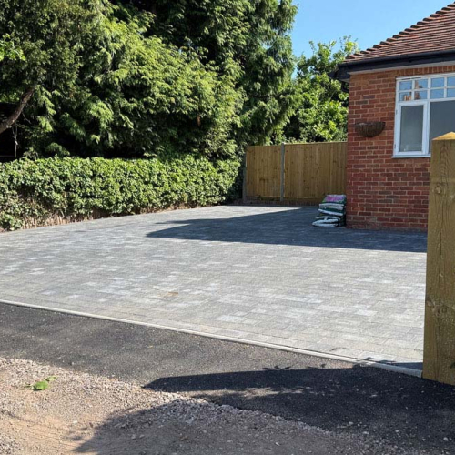 Driveway In Leatherhead