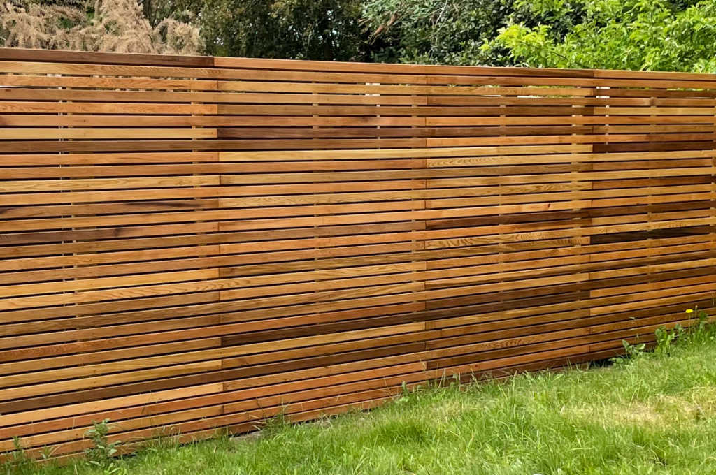 Cedar Batten Fence