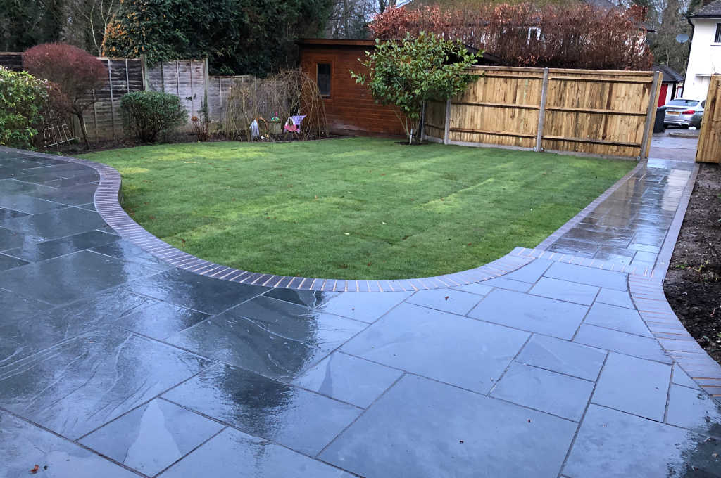 Slate Patio