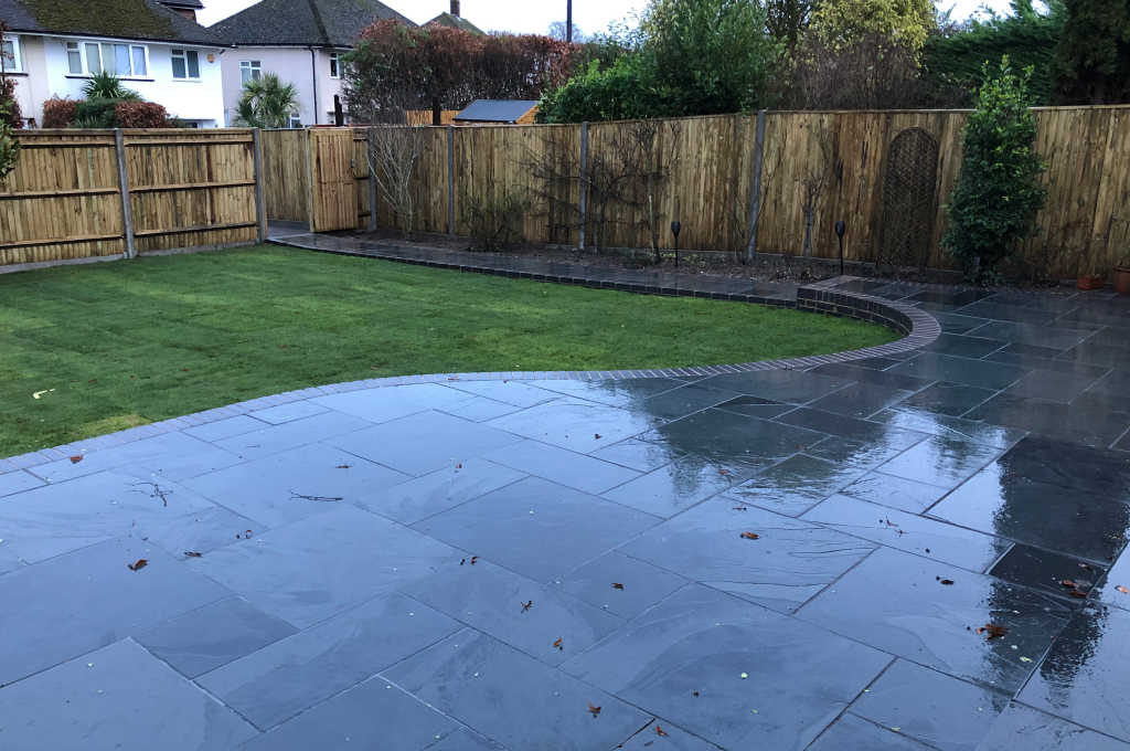 Slate Patio