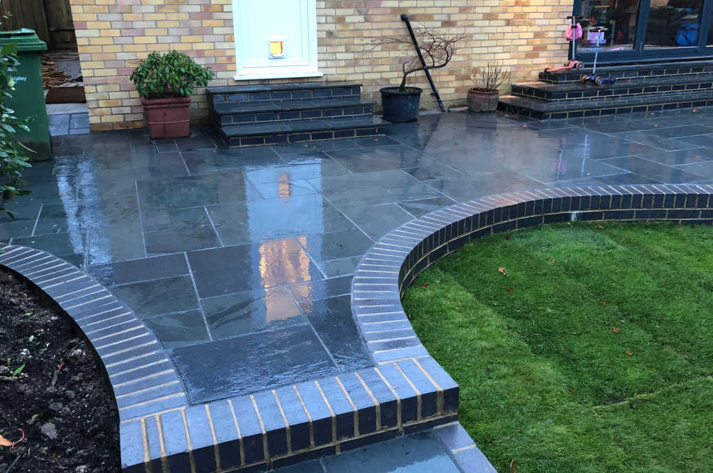 Slate Patio