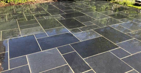 Slate Patio