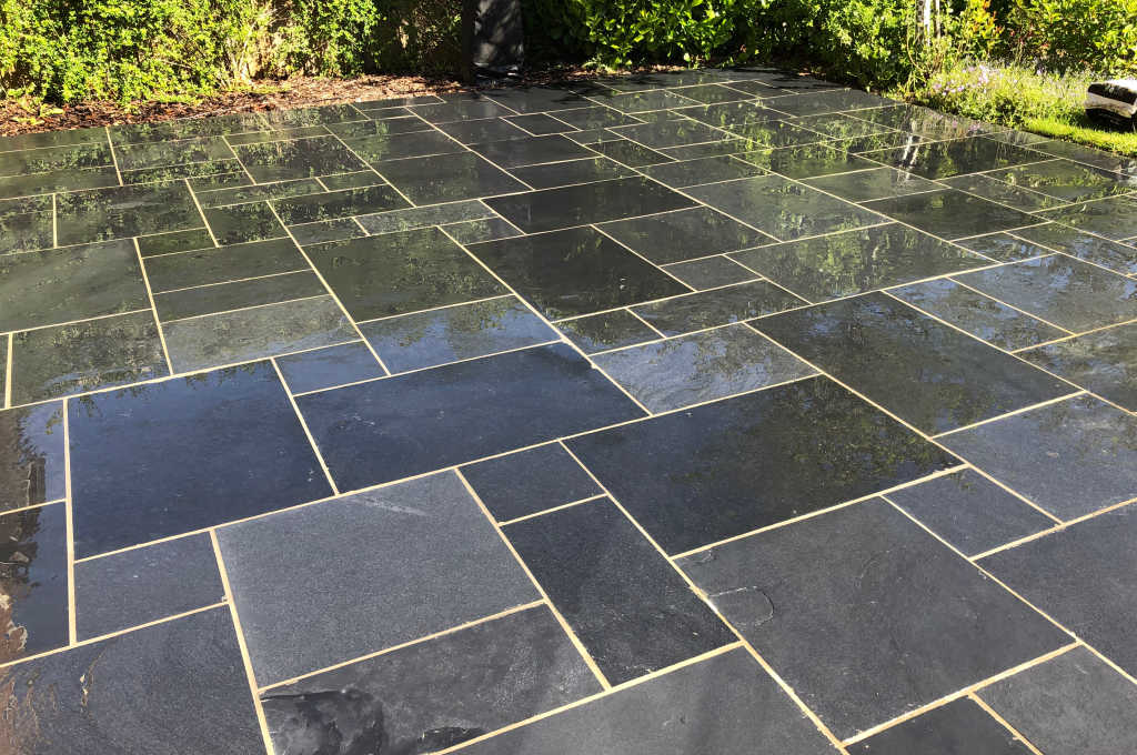 Slate Patio